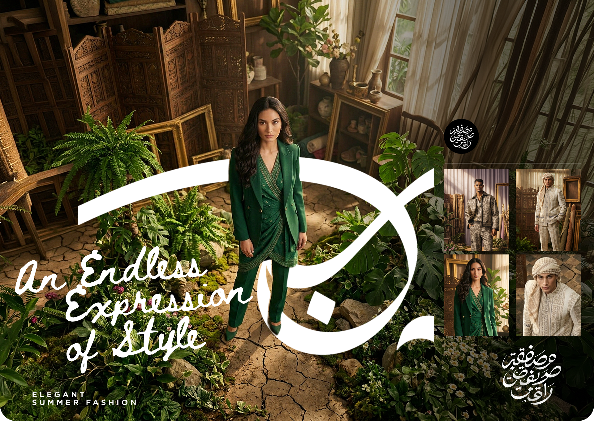 Dubai Fashion — seasonal fashion campaign