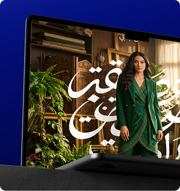 Dubai Fashion — seasonal fashion campaign