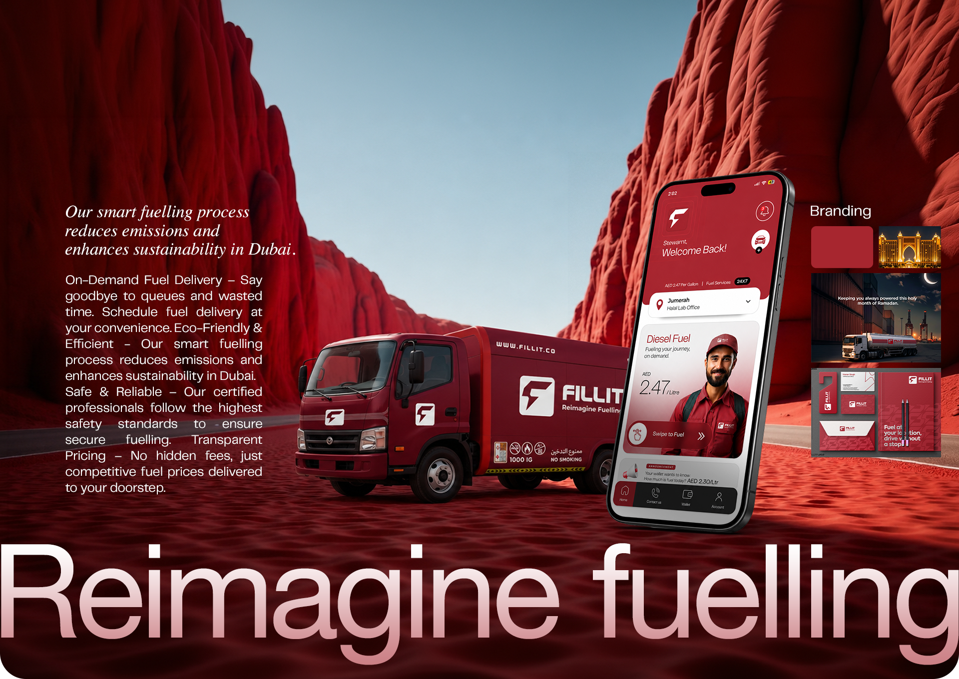 FILLIT — on-demand fuel delivery brand